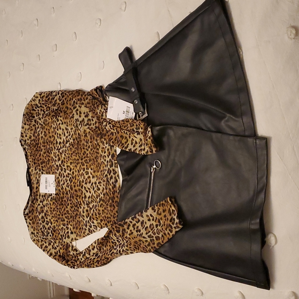 Top and Skirt
